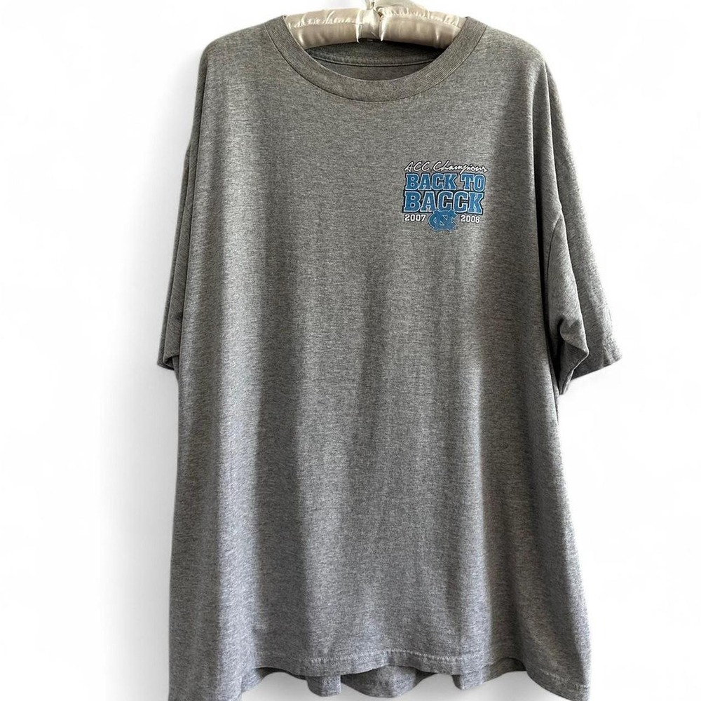 ACC Champions UNC 2008 tee